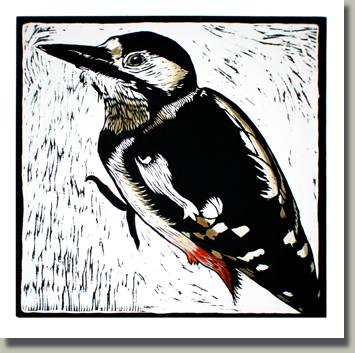 Woodpecker print button